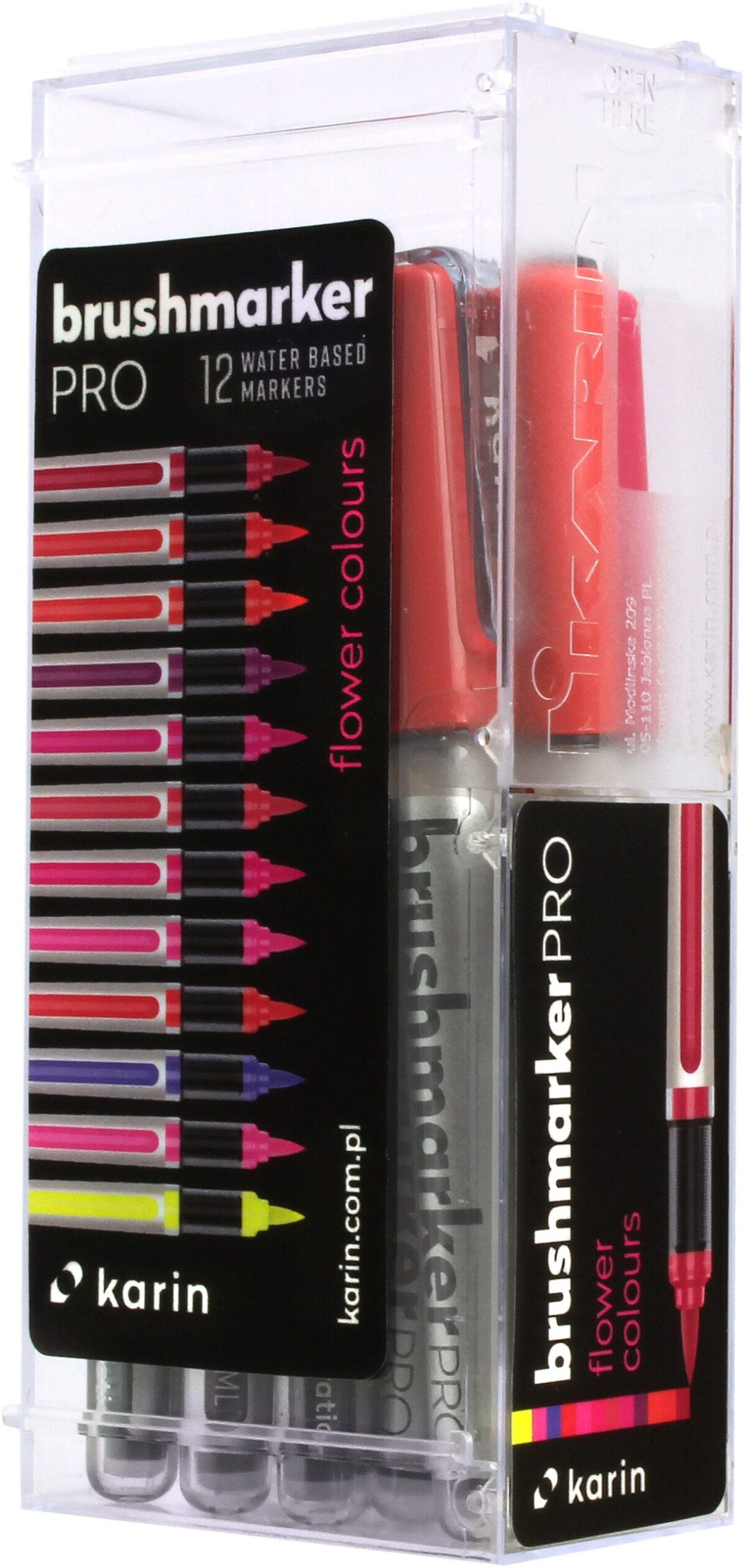 KARIN Brush Marker PRO 27C4 Flower colours 12 Stück – Hochwertig & günstig bei ShopDeca