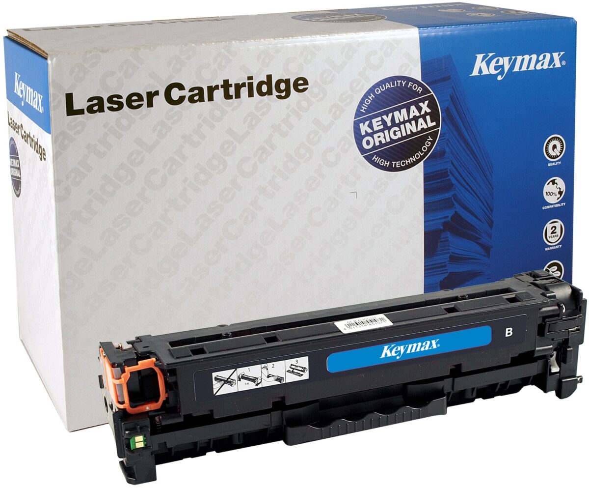 KEYMAX RMC Toner-Modul schwarz CRG 718BKKEY zu Canon LBP 7200 3400 S. – Hochwertig & günstig bei ShopDeca