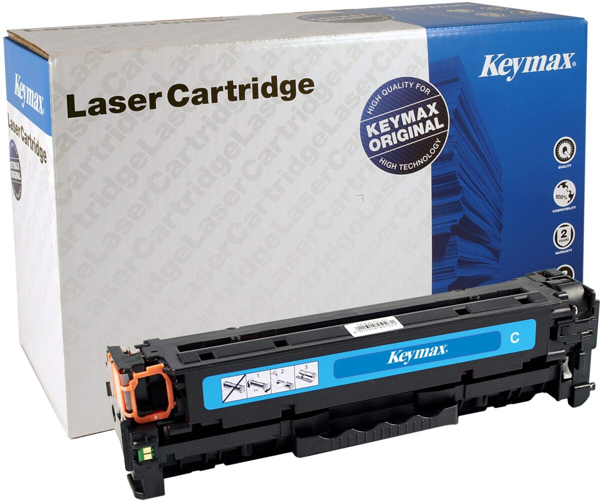 KEYMAX RMC Toner-Modul cyan CRG 718CKEY zu Canon LBP 7200 2800 S. – Hochwertig & günstig bei ShopDeca