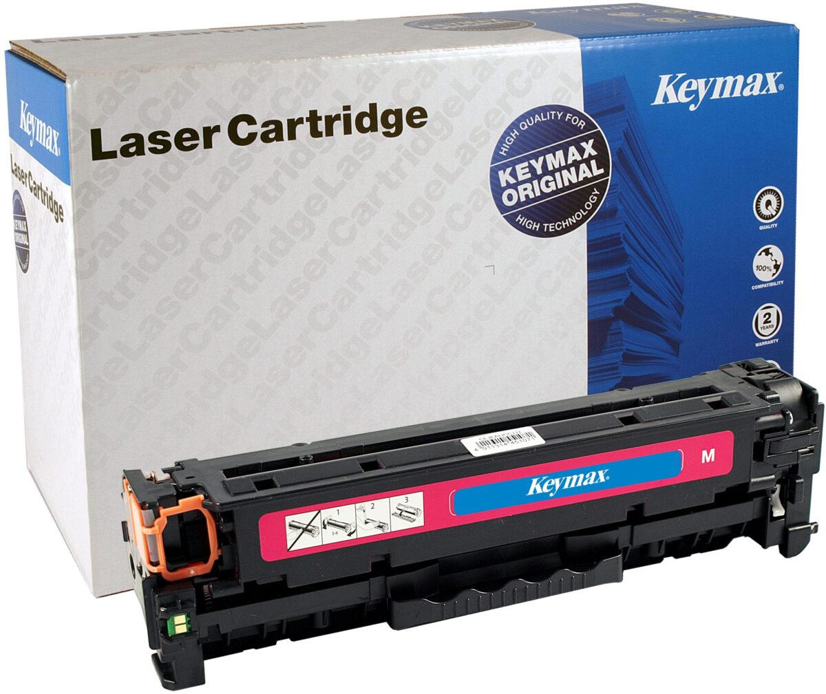KEYMAX RMC Toner-Modul magenta CRG 718MKEY zu Canon LBP 7200 2800 S. – Hochwertig & günstig bei ShopDeca