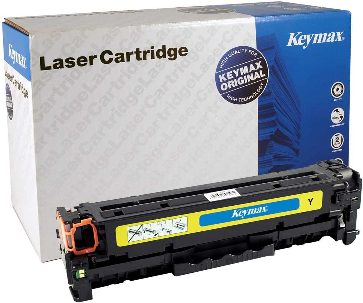 KEYMAX RMC Toner-Modul yellow CRG 718YKEY zu Canon LBP 7200 2800 S. – Hochwertig & günstig bei ShopDeca