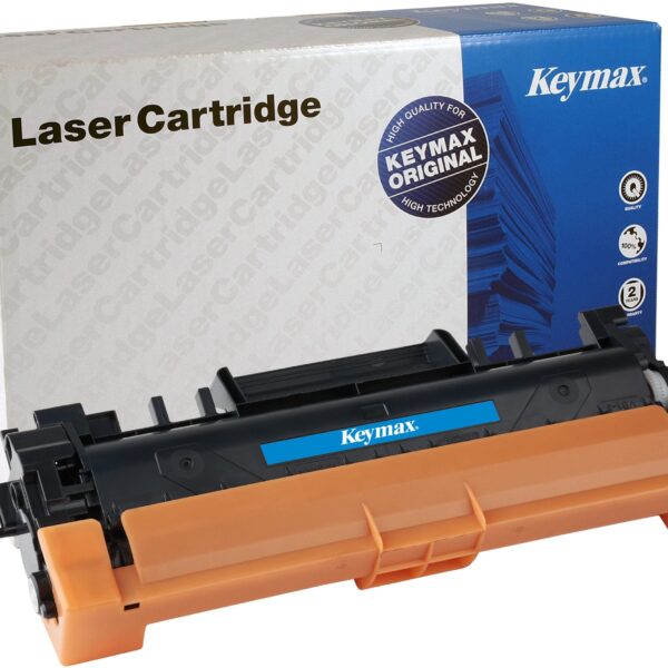 KEYMAX RMC Toner-Modul HY schwarz TN-2420KEY zu Brother HL-L2350 3000 S.
