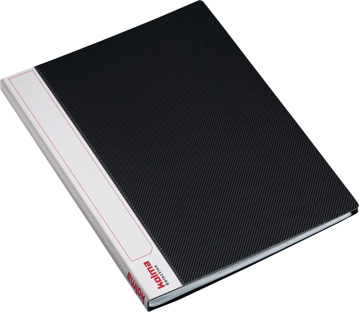 KOLMA Sichtbuch Selection A4 03.708.06 recycling schwarz 20 Taschen – Hochwertig & günstig bei ShopDeca