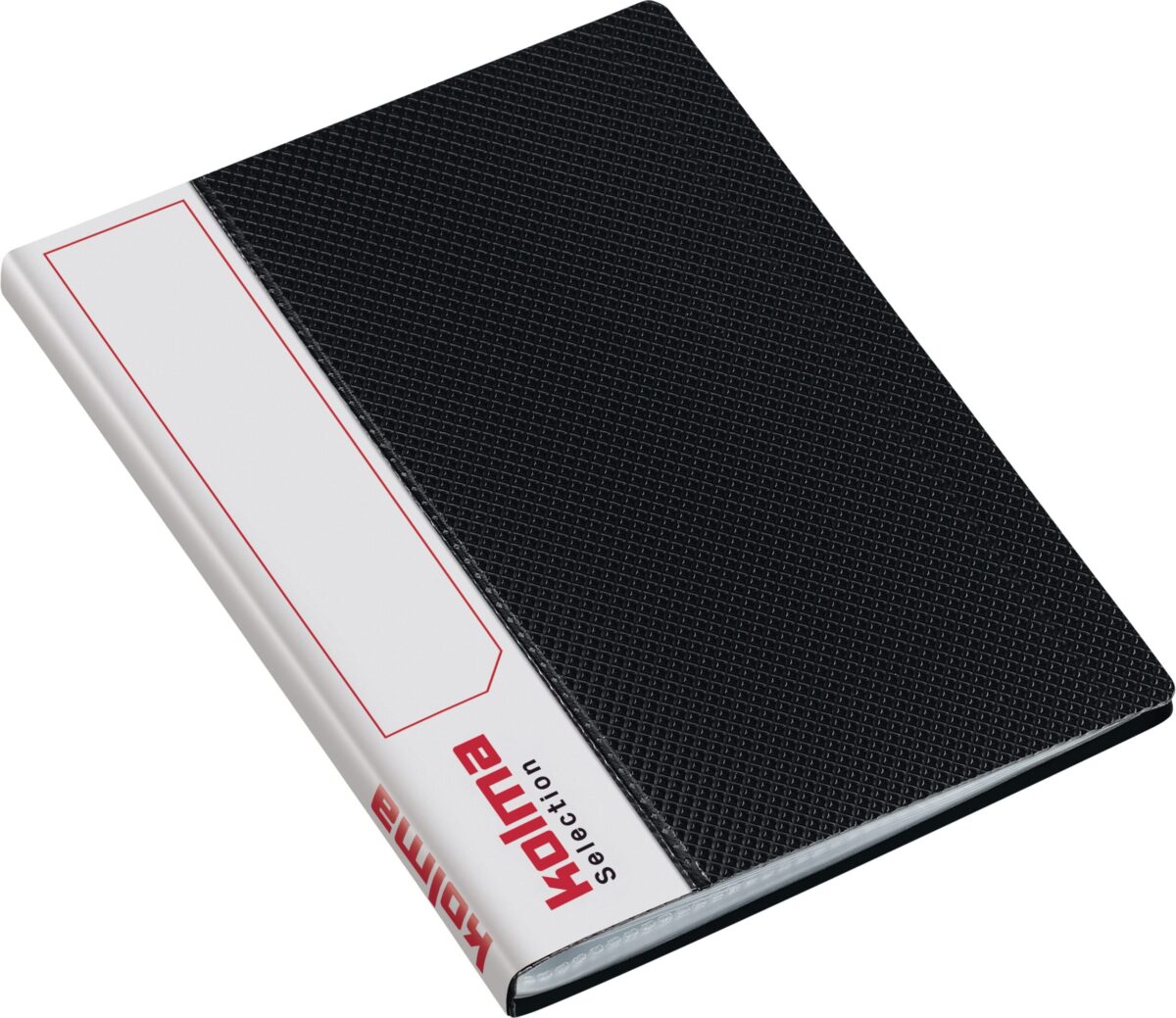 KOLMA Sichtbuch Selection A6 03.709.06 schwarz 20 Taschen – Hochwertig & günstig bei ShopDeca