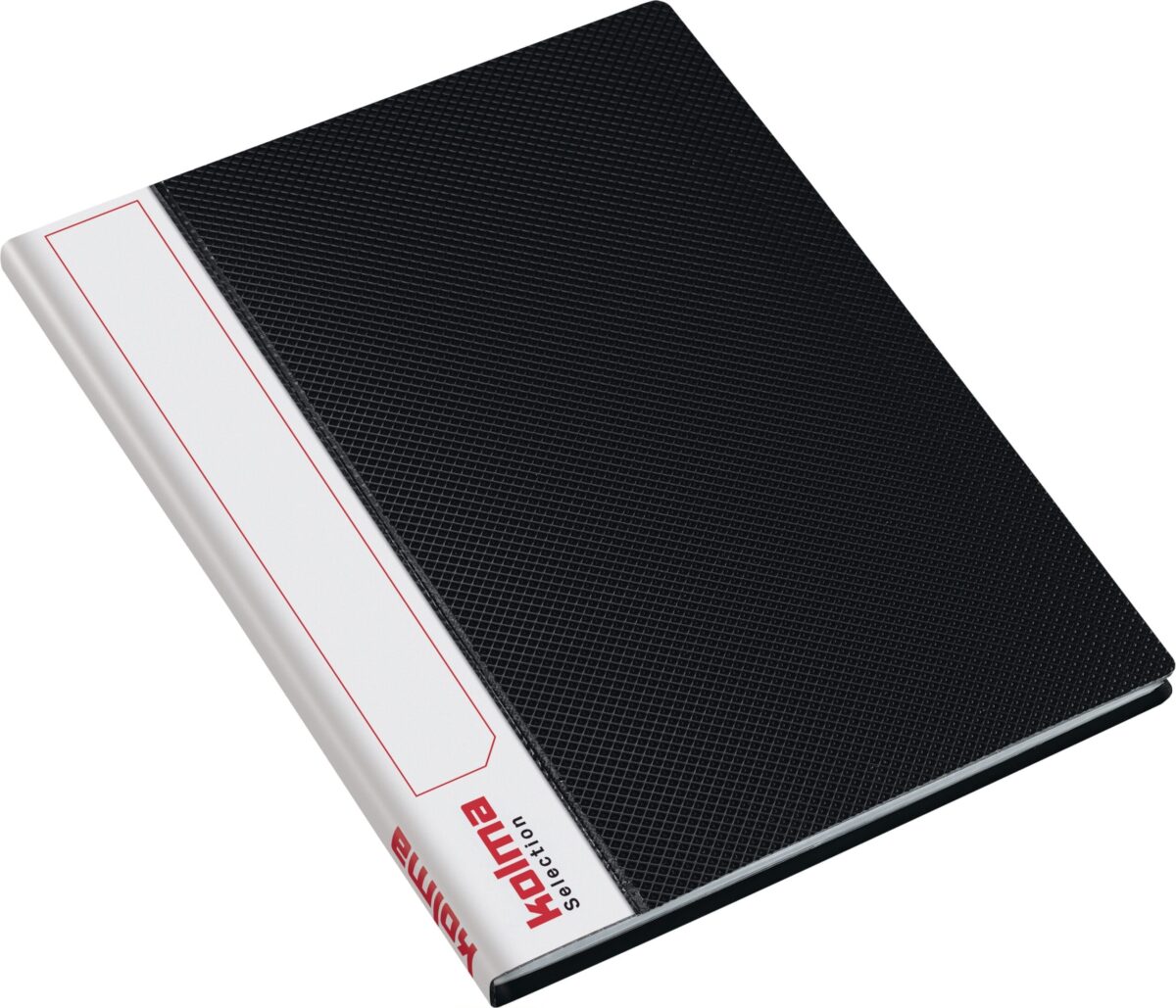 KOLMA Sichtbuch Selection A5 03.732.06 schwarz 20 Taschen – Hochwertig & günstig bei ShopDeca