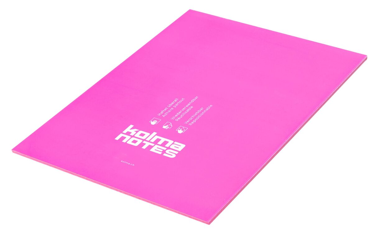 KOLMA kolma NOTES A4 13.004.33 1x50 Blatt berry – Hochwertig & günstig bei ShopDeca