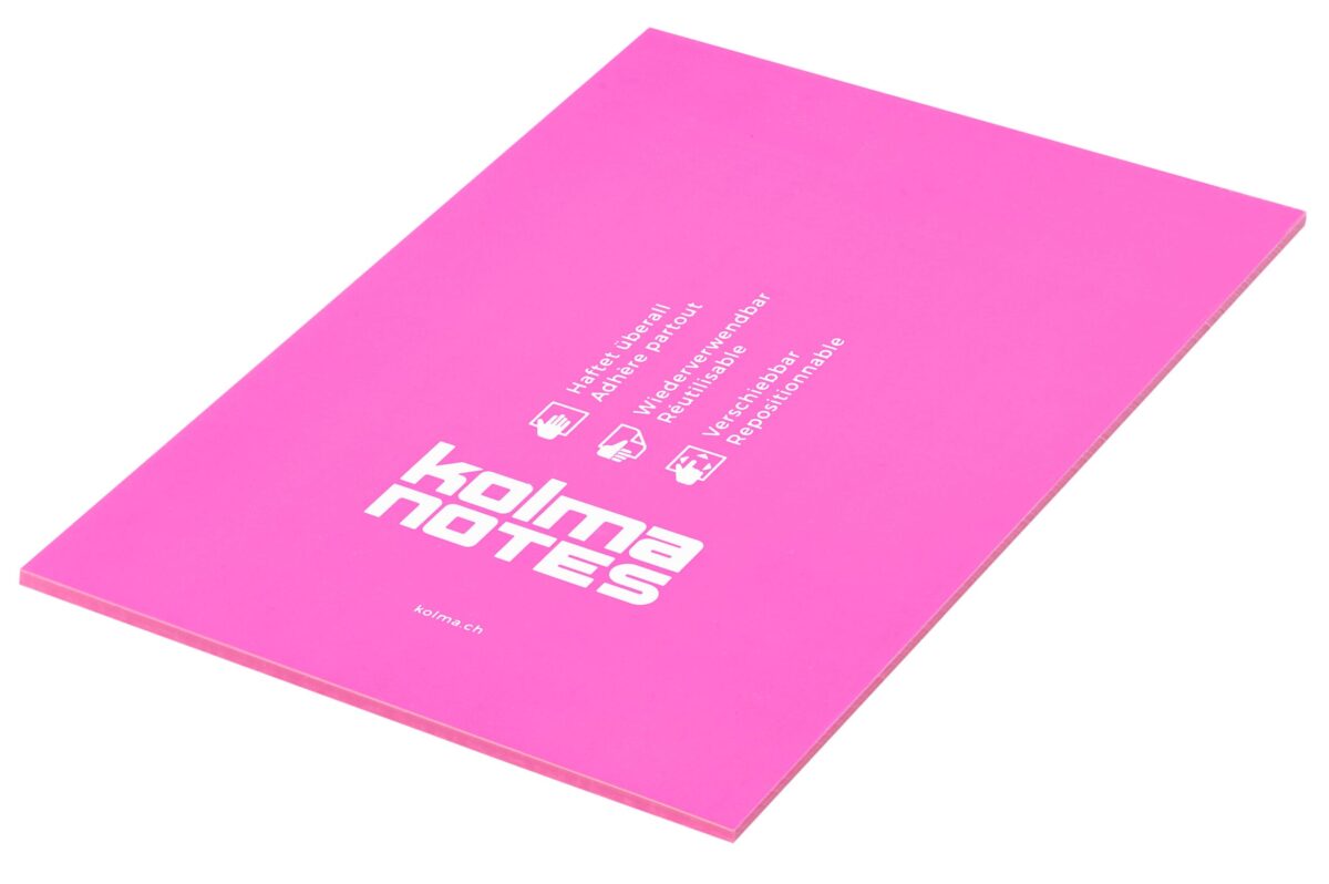 KOLMA kolma NOTES A5 13.005.33 1x50 Blatt berry – Hochwertig & günstig bei ShopDeca