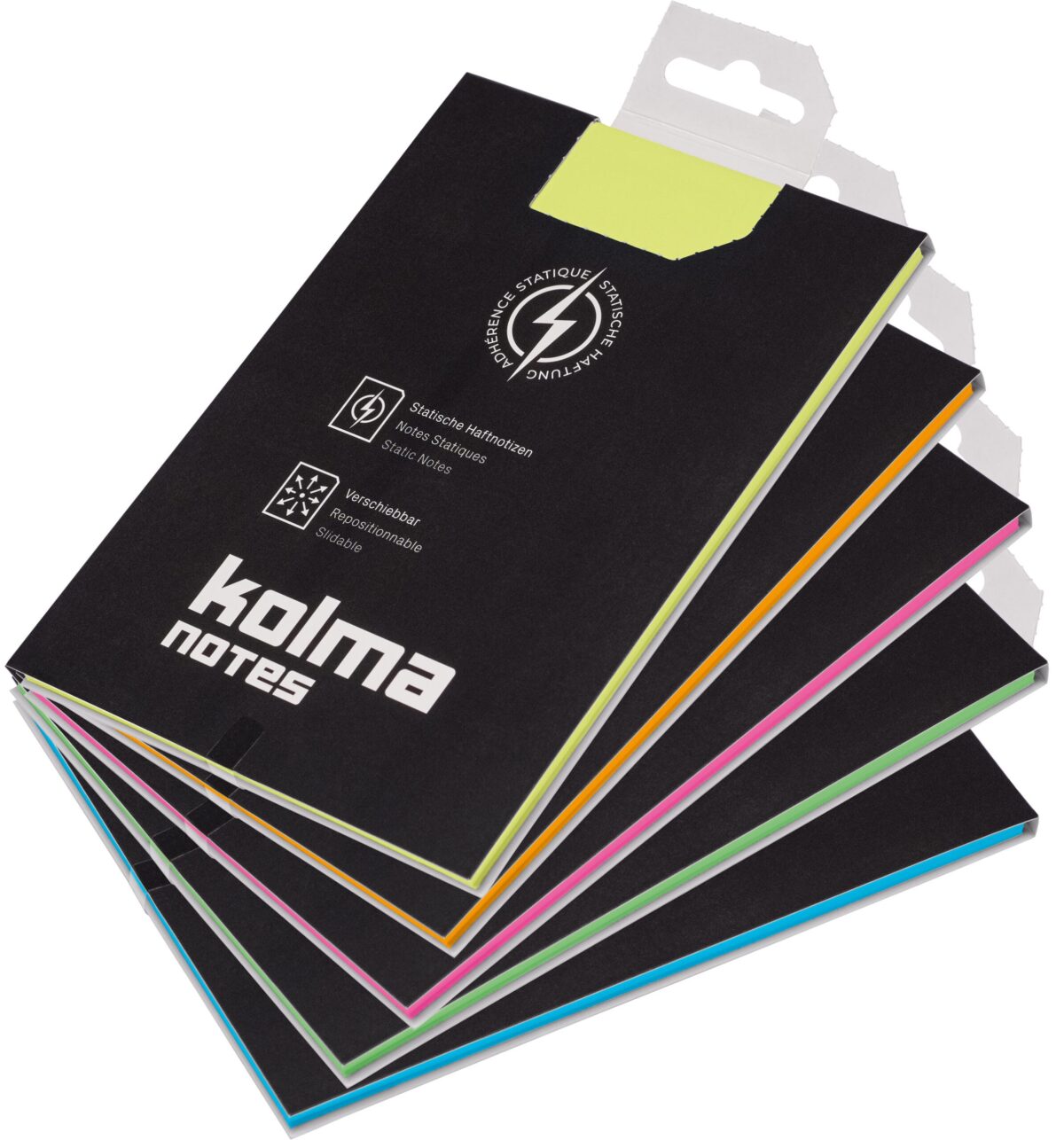 KOLMA kolma NOTES A6 13.006.19 10x100 Blatt ass. – Hochwertig & günstig bei ShopDeca