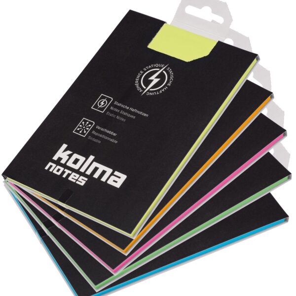 KOLMA kolma NOTES A6 13.006.19 10x100 Blatt ass.