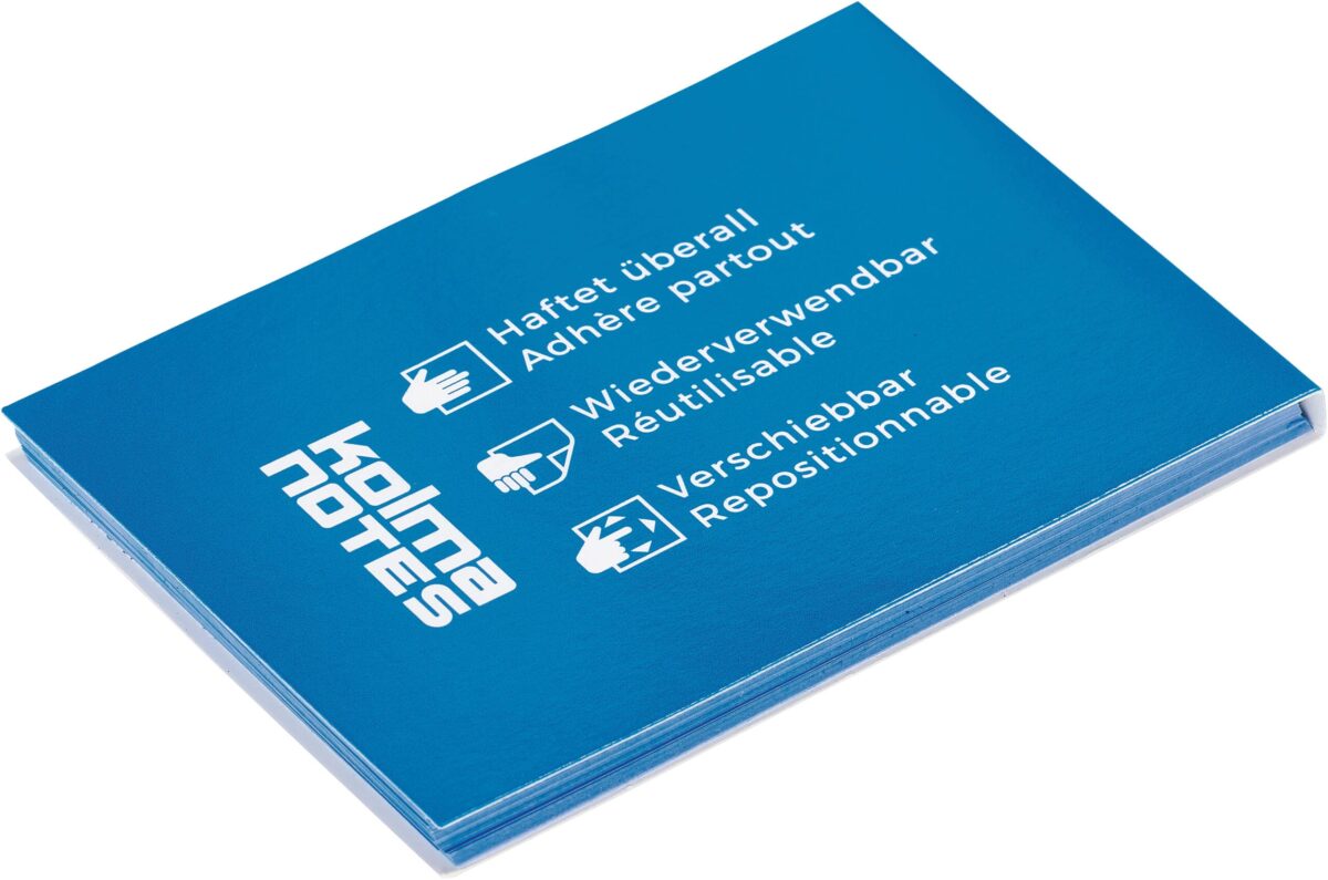 KOLMA kolma NOTES A7 13.007.05 1x100 Blatt blau – Hochwertig & günstig bei ShopDeca