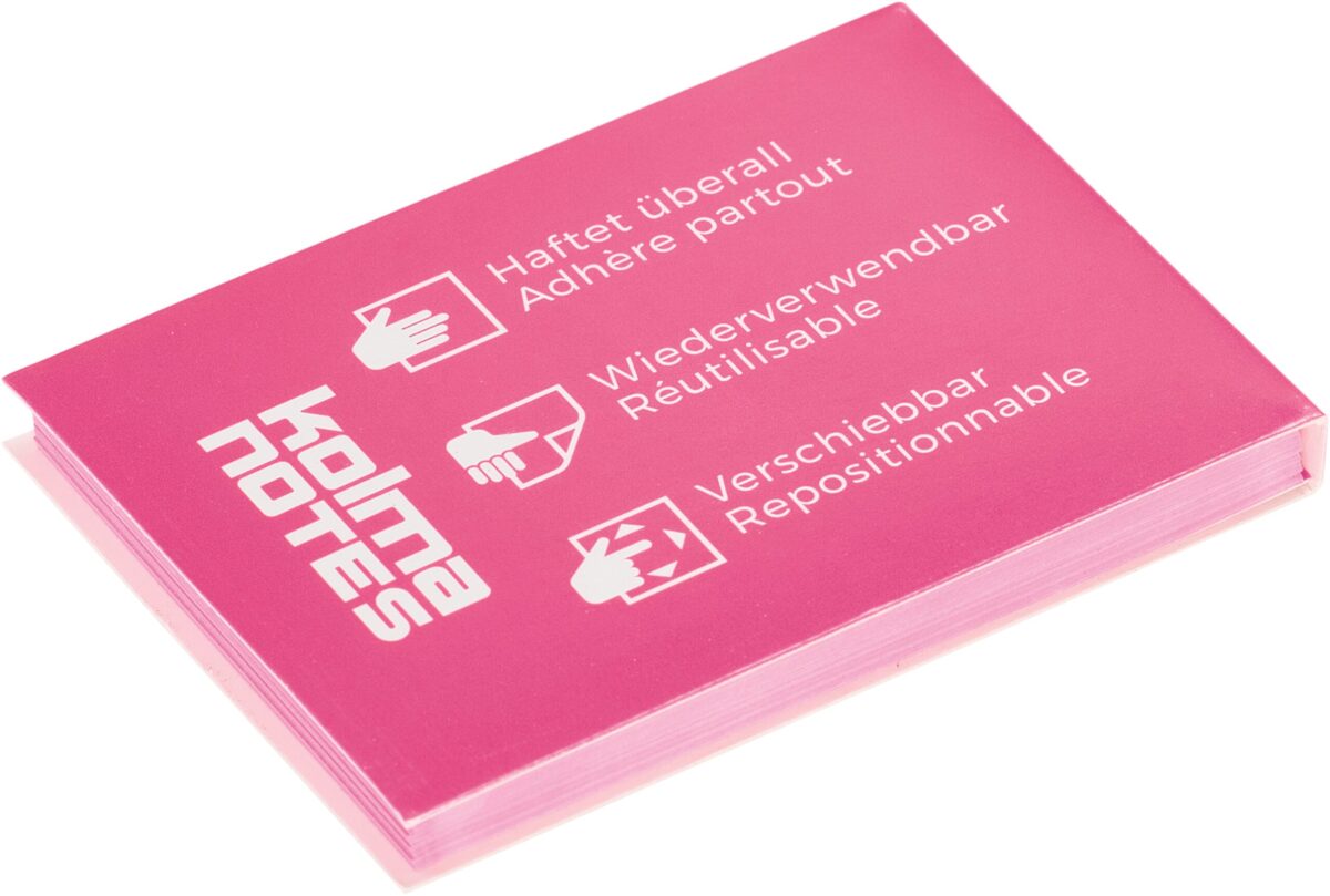 KOLMA kolma NOTES A8 13.008.33 1x100 Blatt berry – Hochwertig & günstig bei ShopDeca