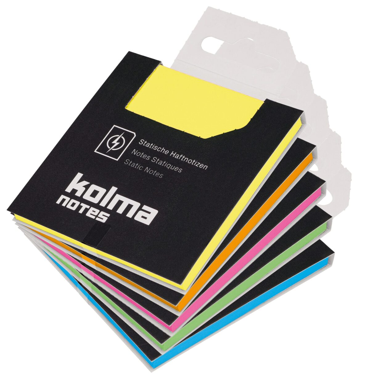 KOLMA kolma NOTES 76x76mm 13.009.19 10x100 Blatt ass. – Hochwertig & günstig bei ShopDeca