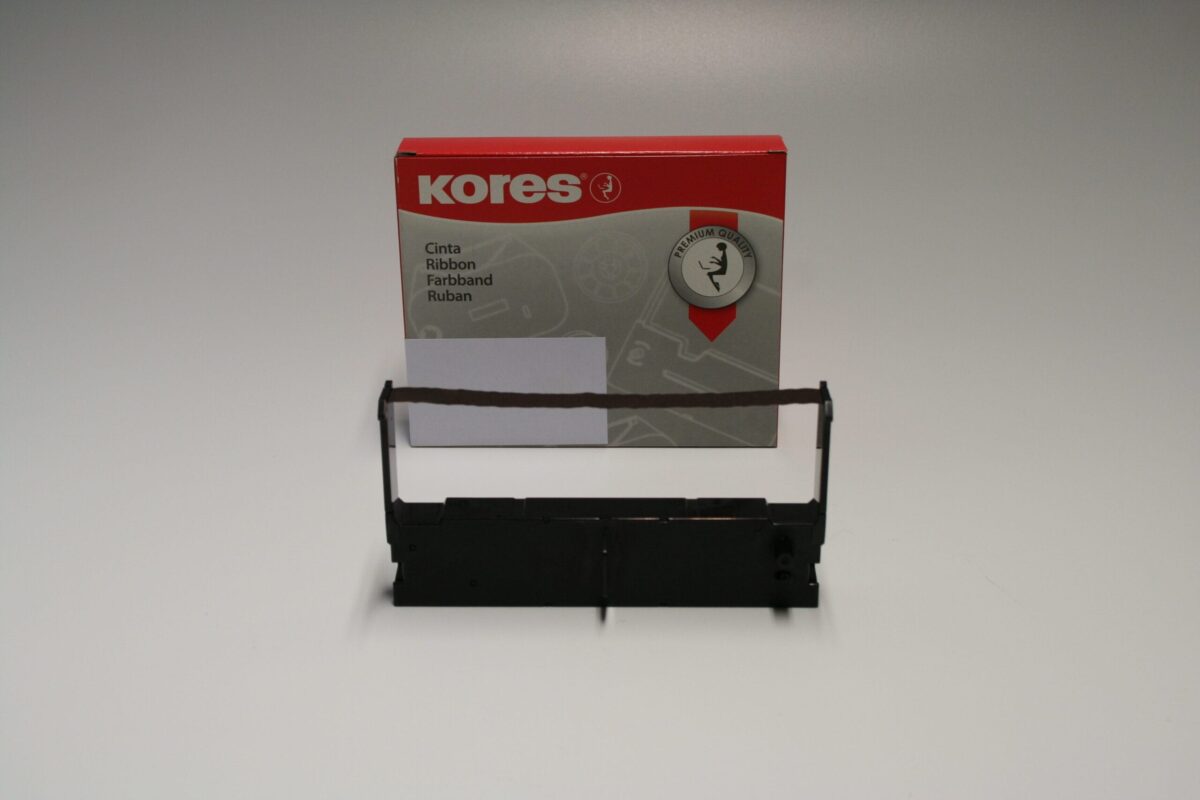 KORES Farbband Nylon schwarz R9/114 zu Epson ERC 32 13mm/8m – Hochwertig & günstig bei ShopDeca