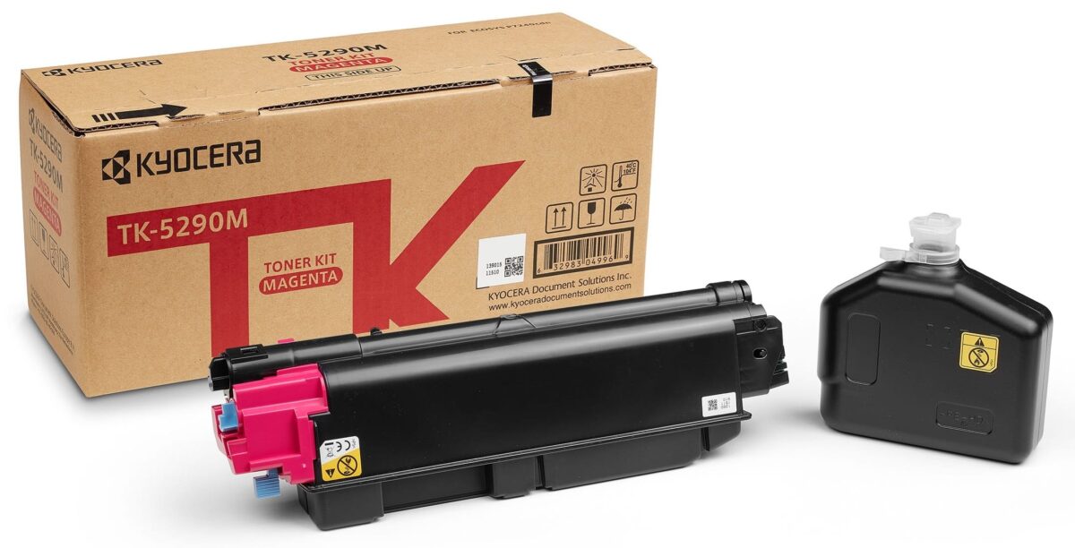 KYOCERA Toner-Modul magenta TK-5290M Ecosys P7240cdn 13'000 S. – Hochwertig & günstig bei ShopDeca