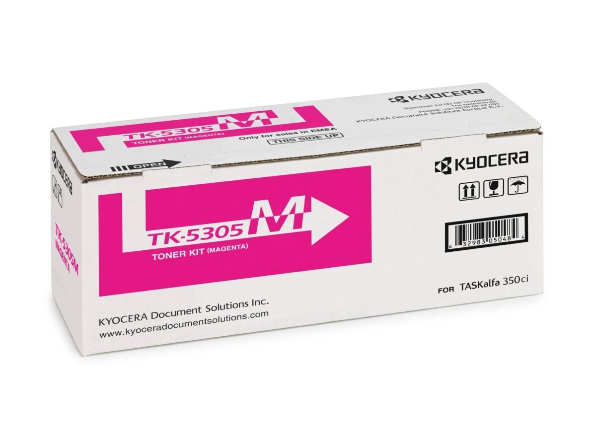 KYOCERA Toner-Modul magenta TK-5305M TASKalfa 350ci 6'000 Seiten – Hochwertig & günstig bei ShopDeca