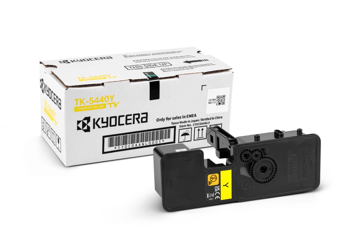 KYOCERA Toner-Modul yellow TK-5440Y Ecosys PA2100 2'400 S. – Hochwertig & günstig bei ShopDeca