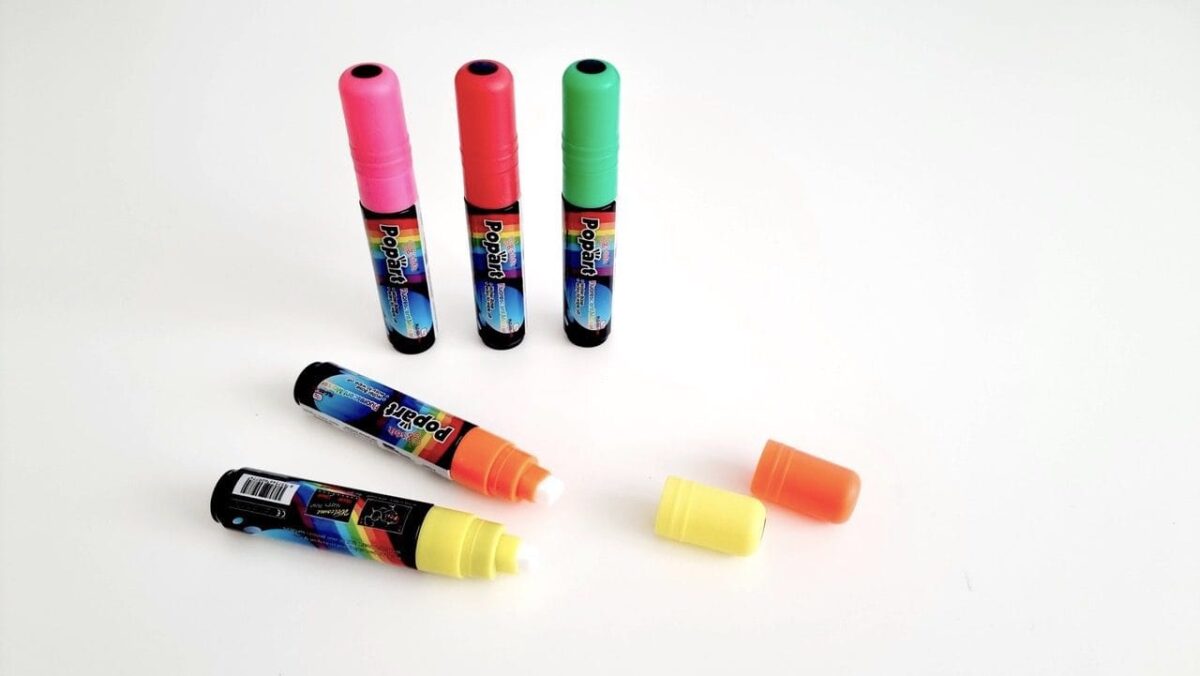 Kreidemarker colour (5 Stück) – Hochwertig & günstig bei ShopDeca