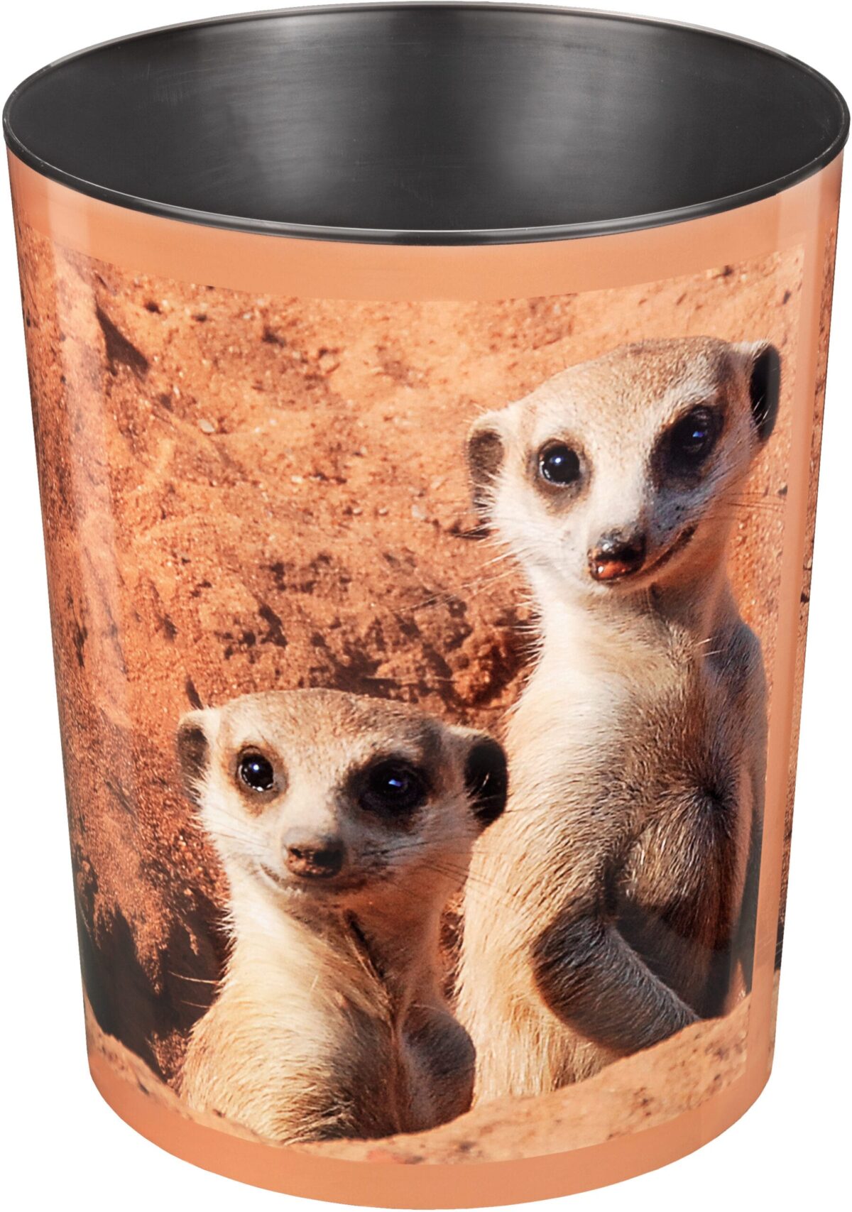 LÄUFER Papierkorb 26574 Erdmännchen 13lt – Hochwertig & günstig bei ShopDeca