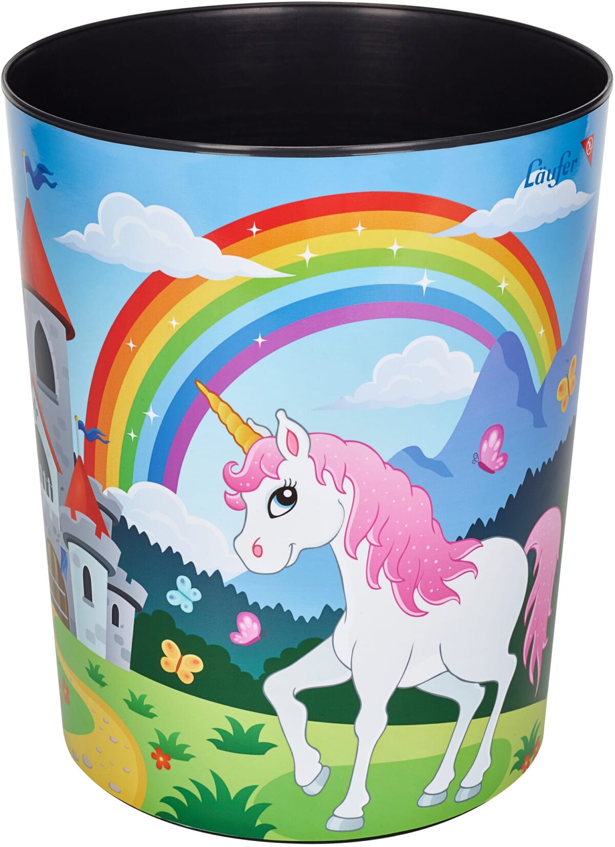 LÄUFER Papierkorb 26664 Einhorn 13lt – Hochwertig & günstig bei ShopDeca