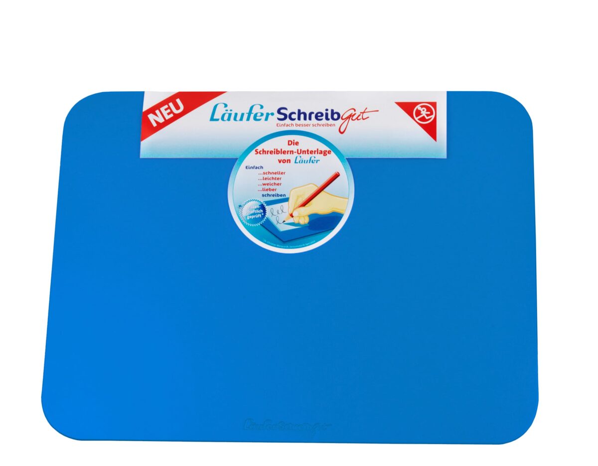 LÄUFER Schreibunterlage Schreibgut 30911 blau 33,5x45cm – Hochwertig & günstig bei ShopDeca