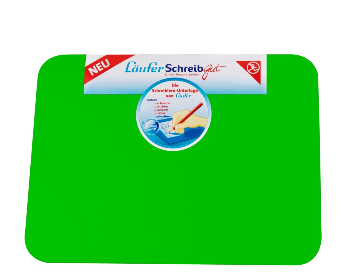 LÄUFER Schreibunterlage Schreibgut 30912 grün 33,5x45cm – Hochwertig & günstig bei ShopDeca