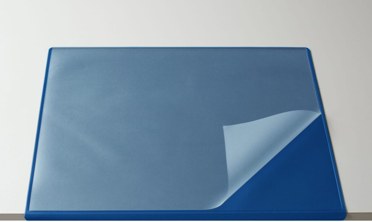 LÄUFER Schreibunterlage Durella 44625 Flexoplan, blau 65x52cm – Hochwertig & günstig bei ShopDeca