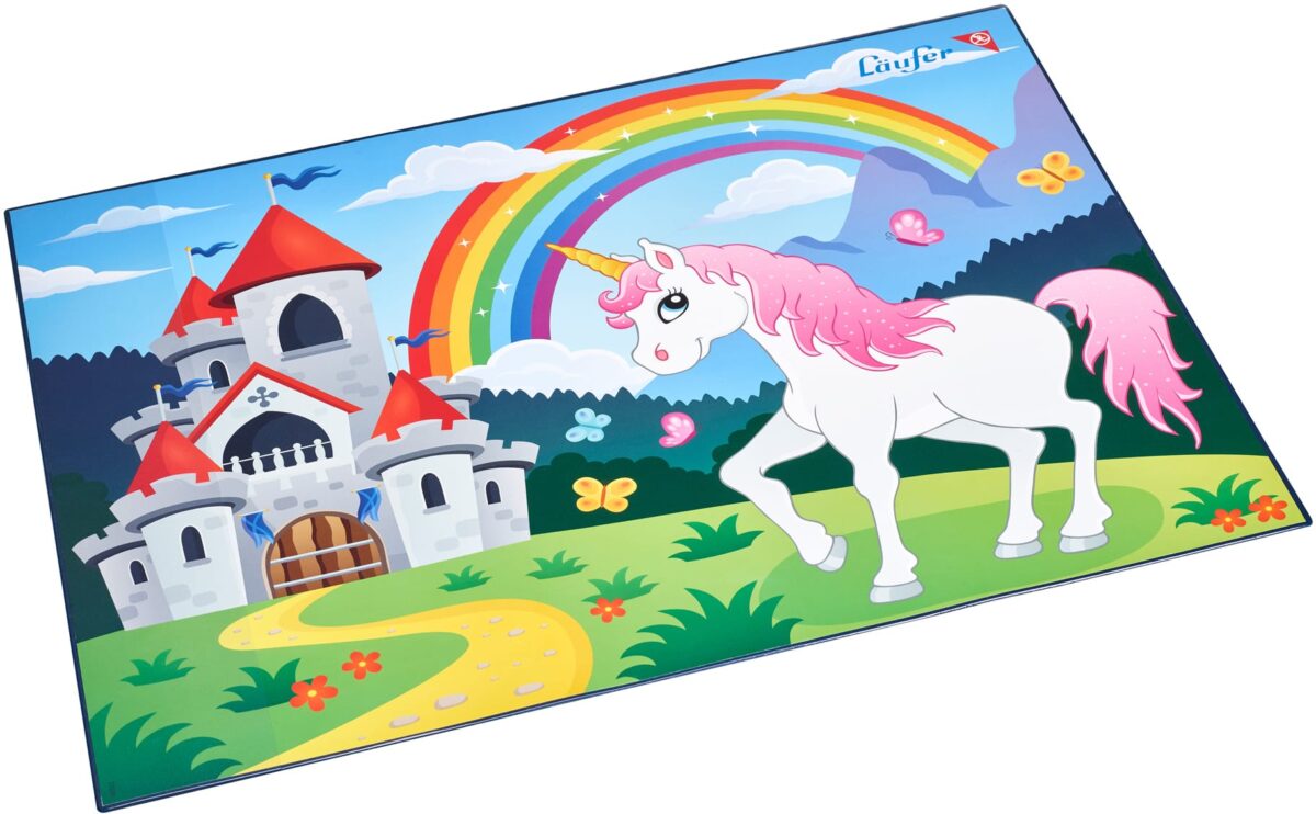 LÄUFER Schreibunterlage 46653 Einhorn 53x40cm – Hochwertig & günstig bei ShopDeca