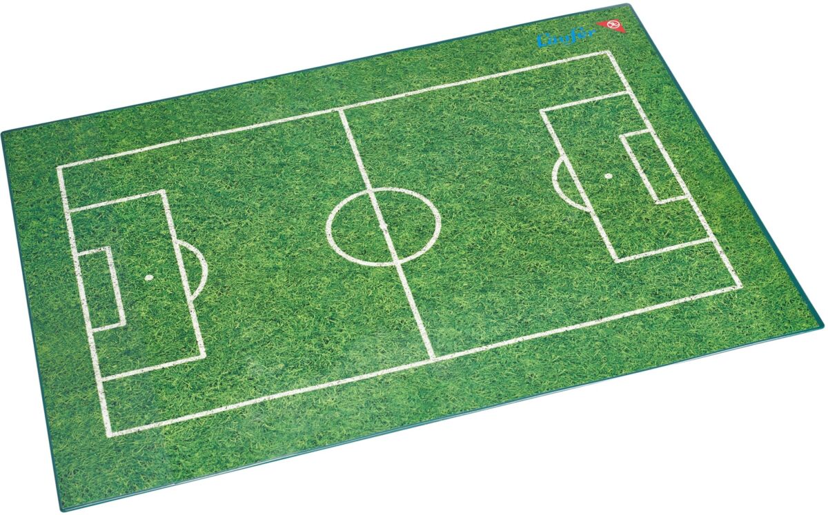 LÄUFER Schreibunterlage 46654 Fussballfeld 53x40cm – Hochwertig & günstig bei ShopDeca