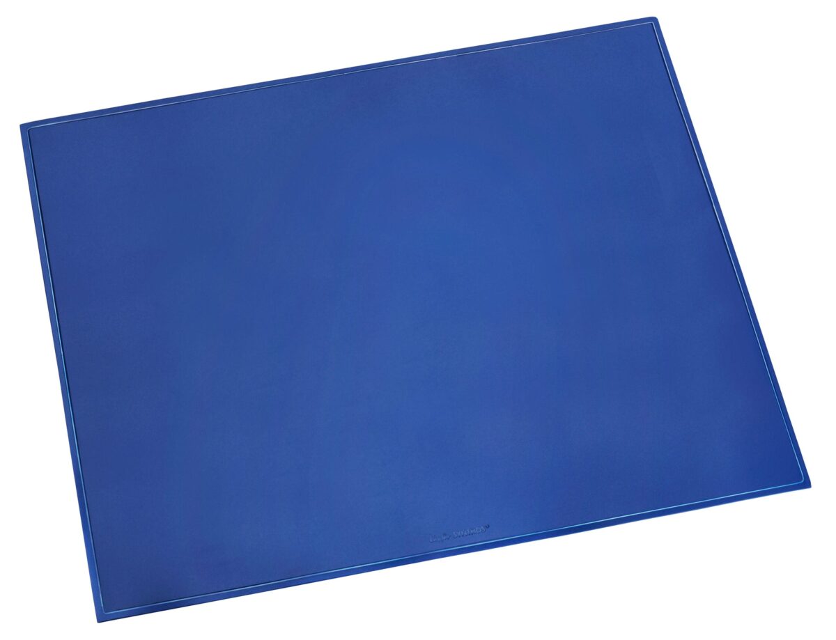 LÄUFER Schreibunterlage 65x52cm 49655 SYNTHOS blau – Hochwertig & günstig bei ShopDeca