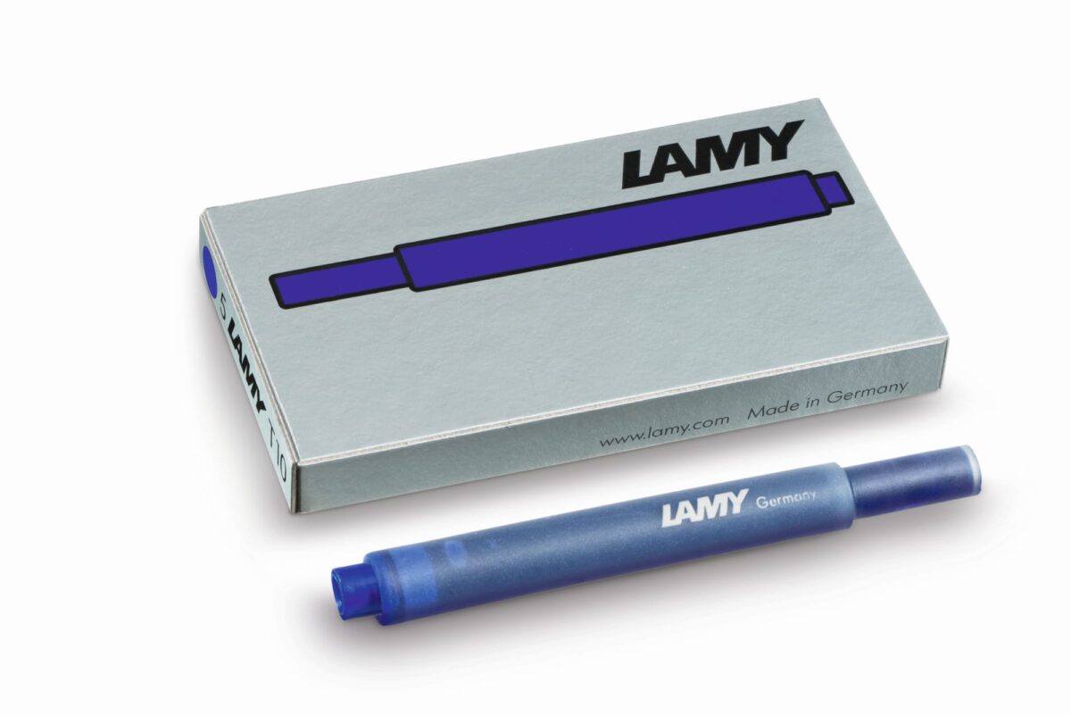LAMY Tintenpatrone T 10 1202077 blau 5 Stück – Hochwertig & günstig bei ShopDeca