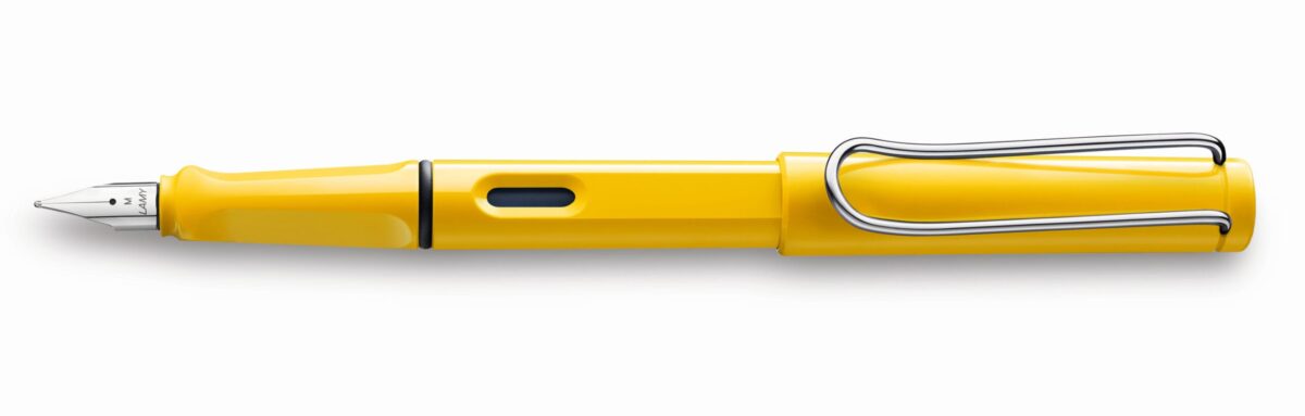 LAMY Füllhalter 018 safari M 1208112 yellow – Hochwertig & günstig bei ShopDeca