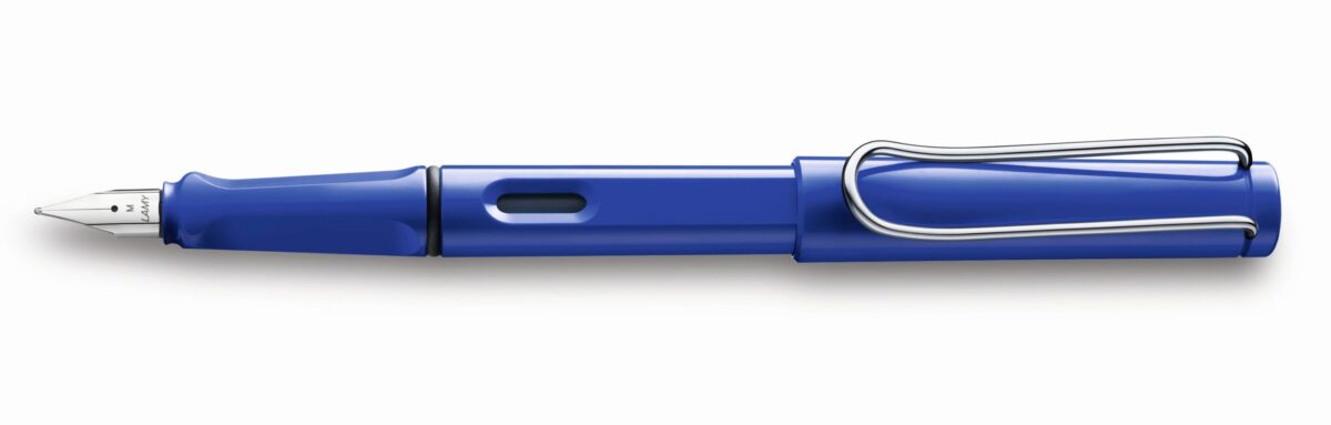 LAMY Füllhalter 014 safari M 1210491 blue – Hochwertig & günstig bei ShopDeca