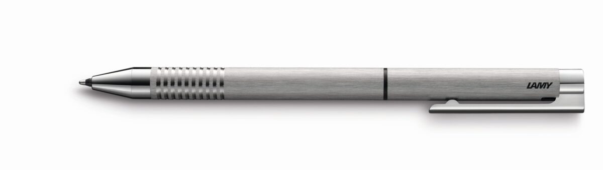 LAMY Kugelschreiber 606 Logo 1217730 brushed, twin pen – Hochwertig & günstig bei ShopDeca
