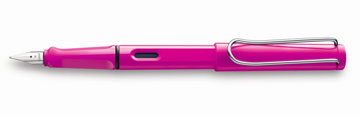 LAMY Füllhalter 013 safari M 1223774 pink – Hochwertig & günstig bei ShopDeca