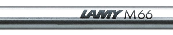 LAMY Tintenrollermine M 66 B 1225079 schwarz