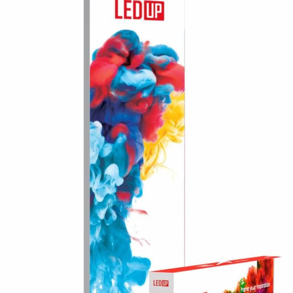 LEDUP 850x2300 inkl. Karton Koffer