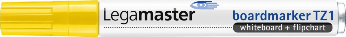 LEGAMASTER Whiteboard Marker TZ1 1,5-3mm 7-110005 gelb – Hochwertig & günstig bei ShopDeca