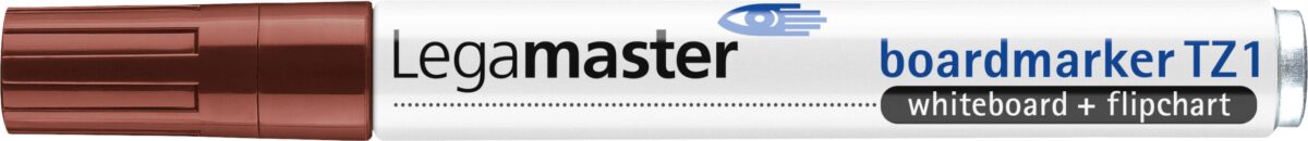 LEGAMASTER Whiteboard Marker TZ1 1,5-3mm 7-110007 braun – Hochwertig & günstig bei ShopDeca