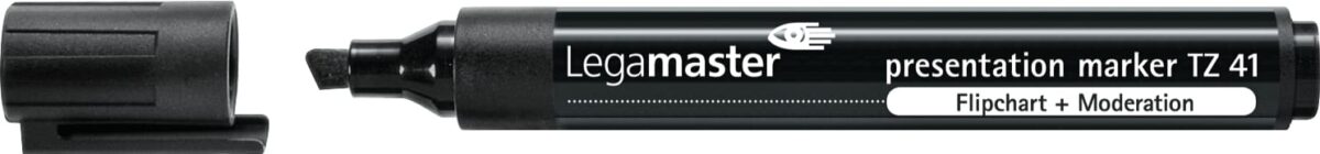 LEGAMASTER Moderationsmarker TZ41 2-5mm 7-155001 schwarz – Hochwertig & günstig bei ShopDeca