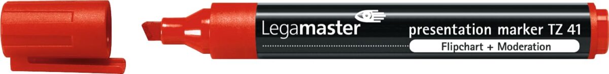 LEGAMASTER Moderationsmarker TZ41 2-5mm 7-155002 rot – Hochwertig & günstig bei ShopDeca