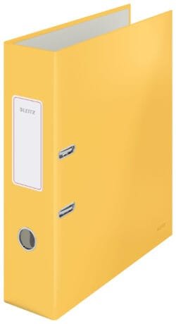 LEITZ Ordner COSY 180° 8cm 1061-00-19 gelb A4