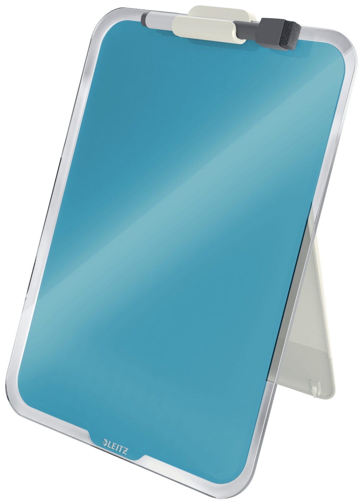 LEITZ Glass Noteboard Cosy 3947-00-61 blau 33x25x7.5cm – Hochwertig & günstig bei ShopDeca