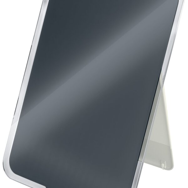 LEITZ Glass Noteboard Cosy 3947-00-89 grau 29,5x21,5x15,9cm