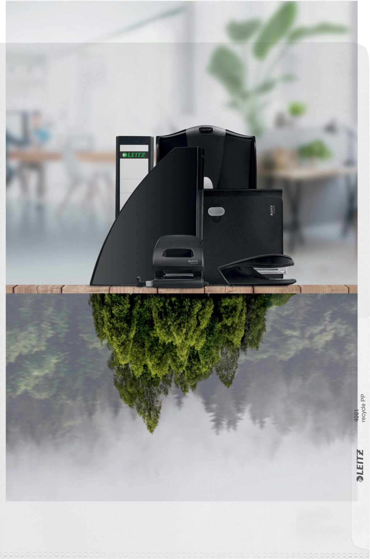 LEITZ Sichhülle Recycle A4 4001-30-03 transparent, 140my 25 Stück – Hochwertig & günstig bei ShopDeca