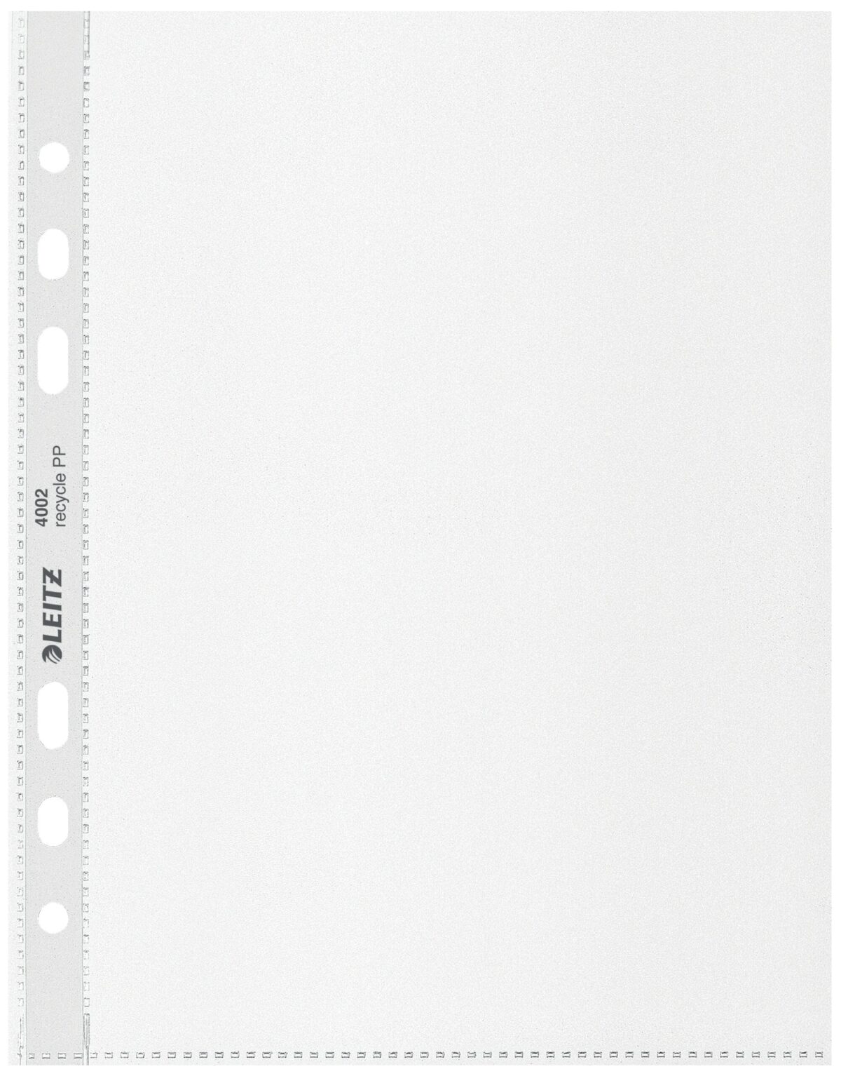 LEITZ Zeigetaschen PP Recycle A5 4002-00-03 transparent, 100my 25 Stück – Hochwertig & günstig bei ShopDeca