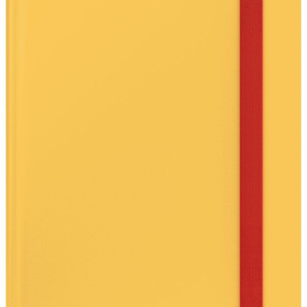 LEITZ Notizbuch Cosy A5 4481-00-19 liniert, 90g gelb