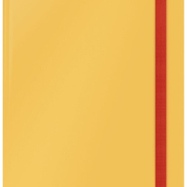 LEITZ Notizbuch Cosy B5 4483-00-19 liniert, 90g gelb