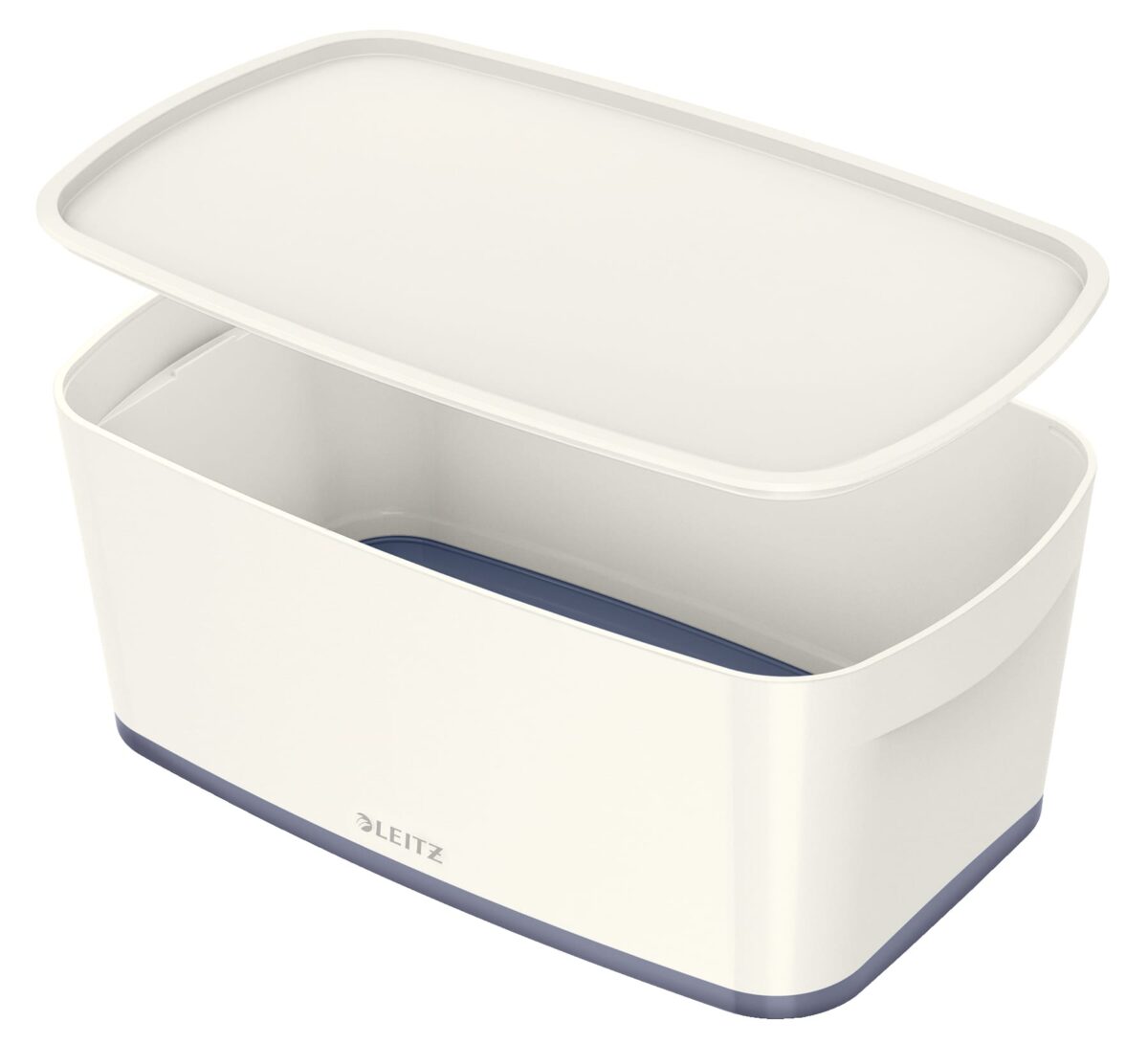 LEITZ MyBox Klein, mit Deckel 5lt 52291001 weiss/grau – Hochwertig & günstig bei ShopDeca