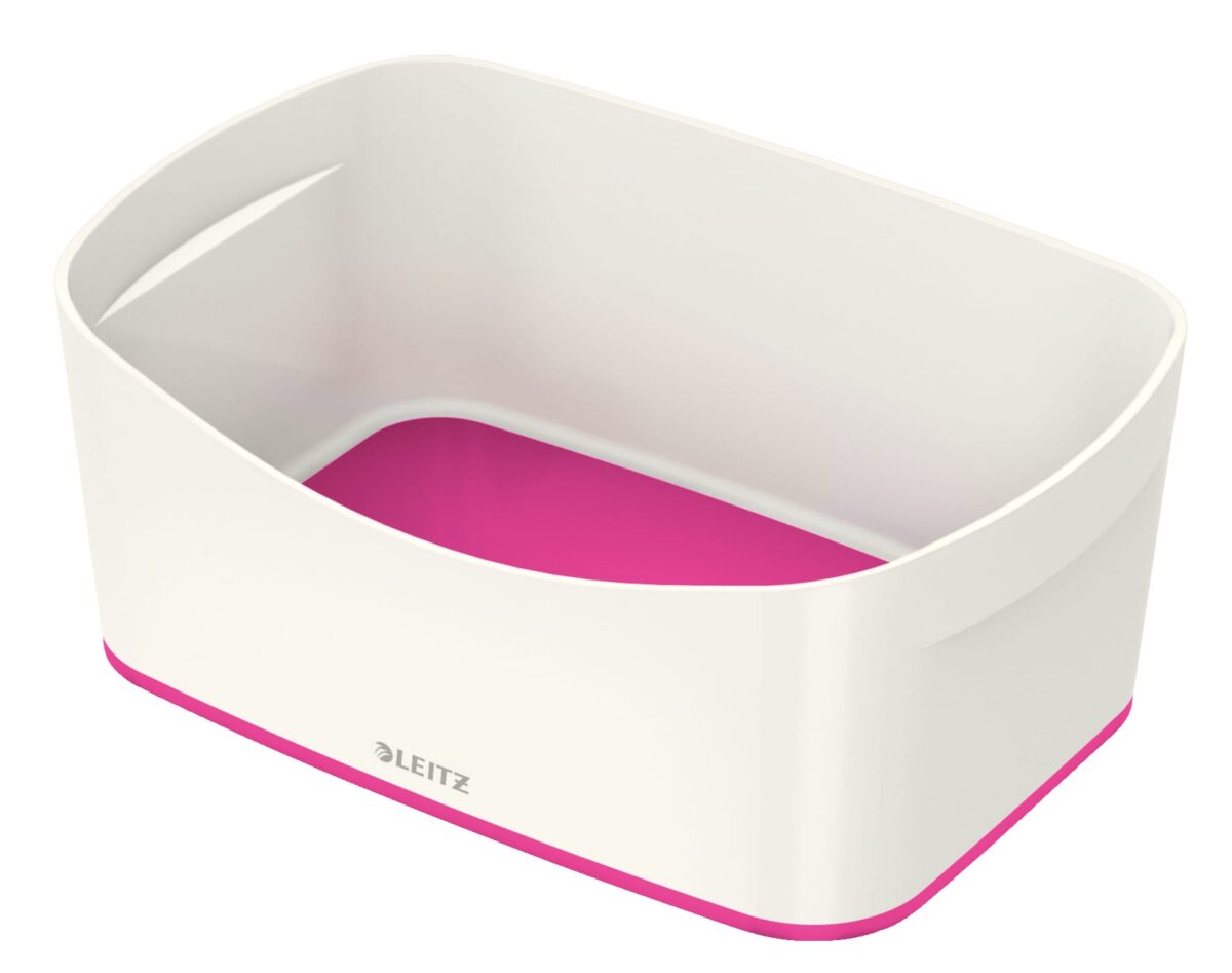 LEITZ MyBox Aufbewahrungsschale 52571023 weiss/pink – Hochwertig & günstig bei ShopDeca