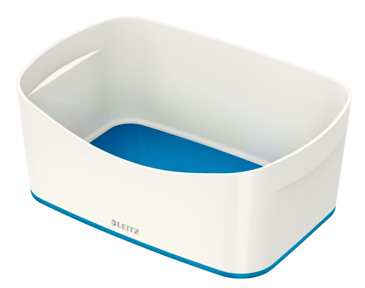 LEITZ MyBox Aufbewahrungsschale 52571036 weiss/blau – Hochwertig & günstig bei ShopDeca